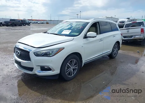 2018 Infiniti Qx60 from USA, damaged, VIN 5N1DL0MN1JC506589